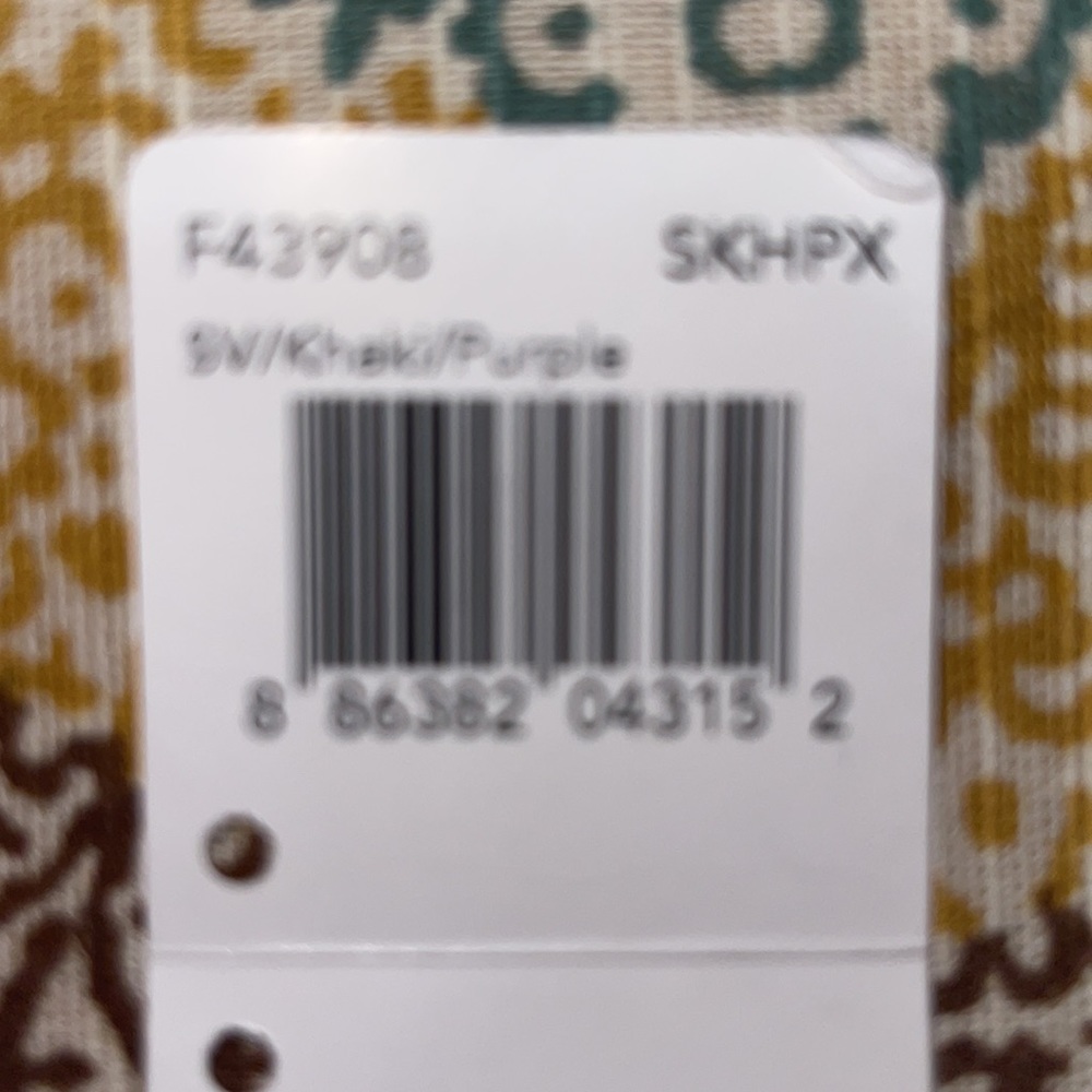 Coach Khaki and Purple Wallet - Picture 5 of 5